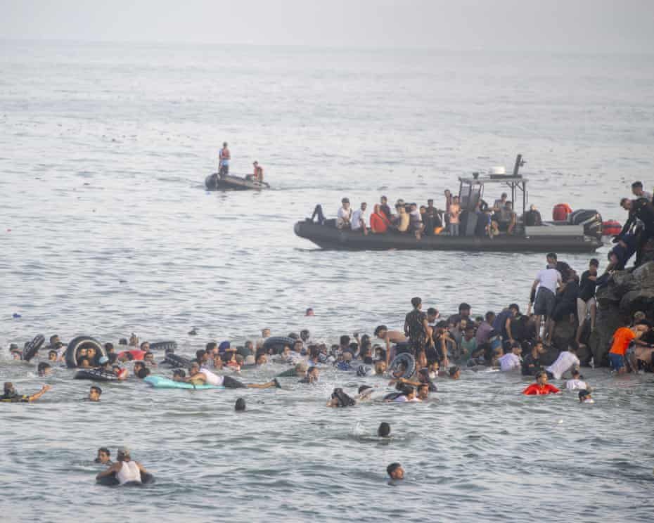 Ceuta Migration Crisis: 18 dead as 49,000 storm Spain’s border – What you need to know now