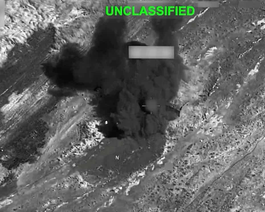 Iran Hormuz oil threat grows as US launches ninth night of strikes