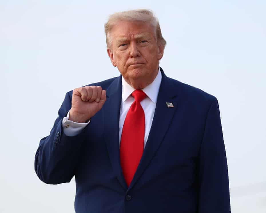 "I'm weighing a Trump massive attack on Iran" as oil tops $100