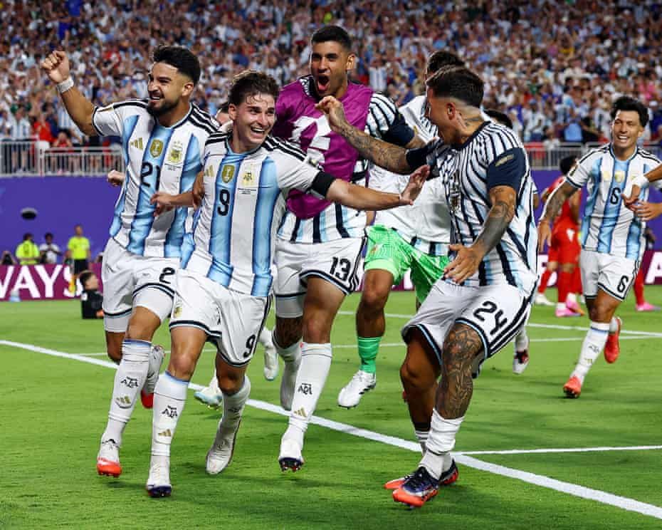 Julián Álvarez Extra-Time Stunner Sends Argentina Past Switzerland Into World Cup 2026 Semi-Finals