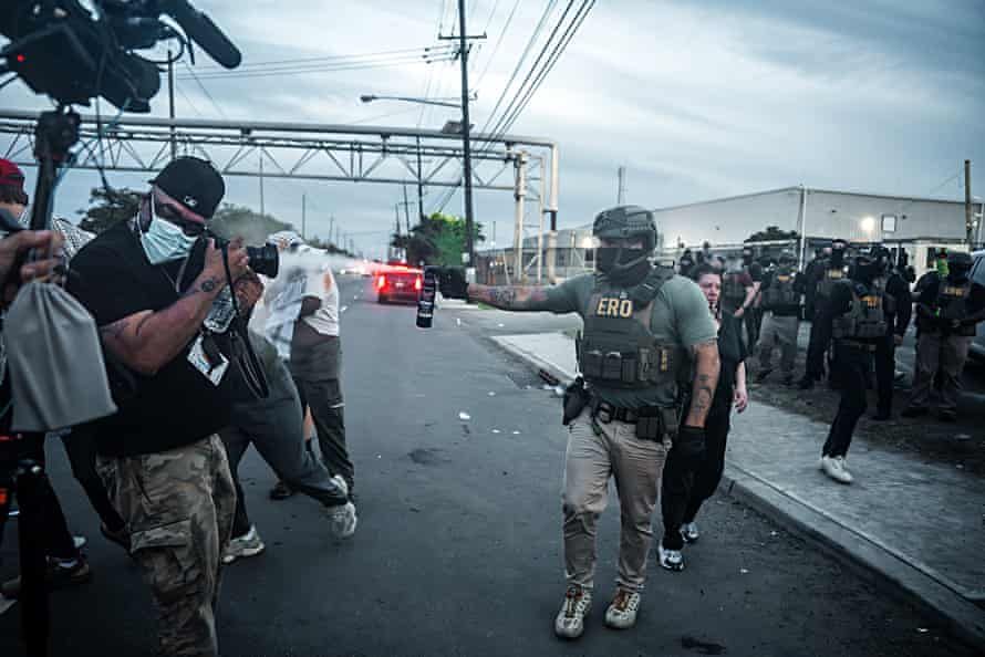 Misuse of crowd control weapons linked to blindings and brain injuries at ICE protests