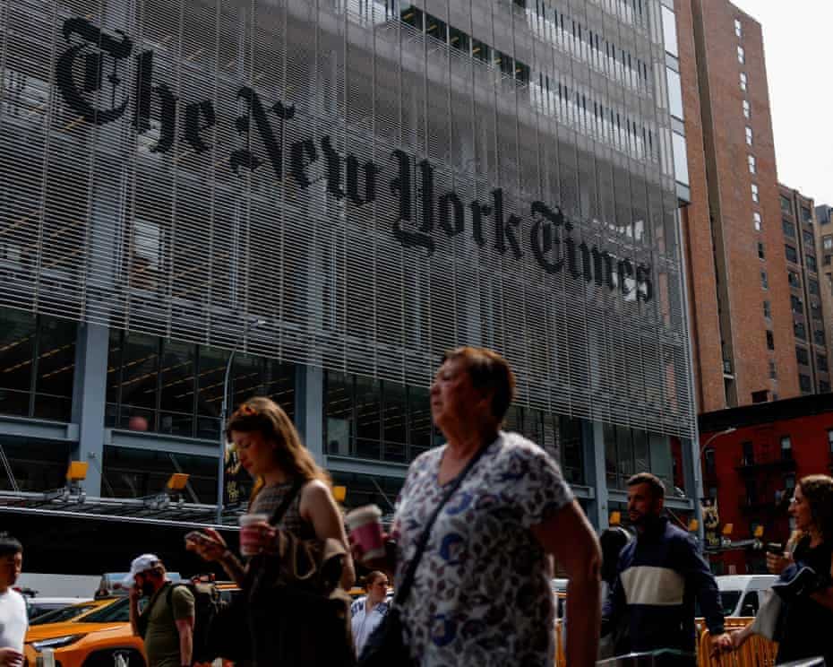 Trump Administration sought New York Times journalists’ phone records and relatives’ data