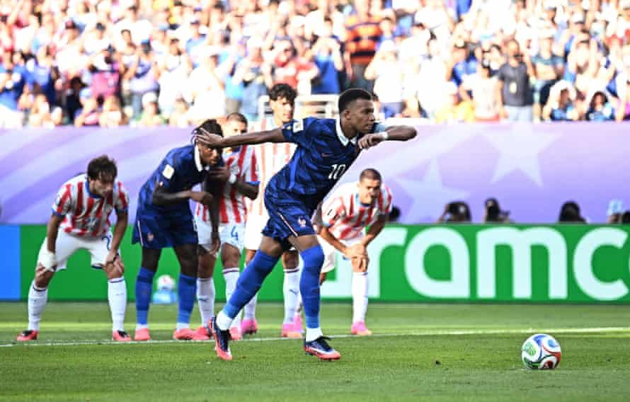 Gill double save: France edge Paraguay as Mbappé waits on 20th World Cup goal
