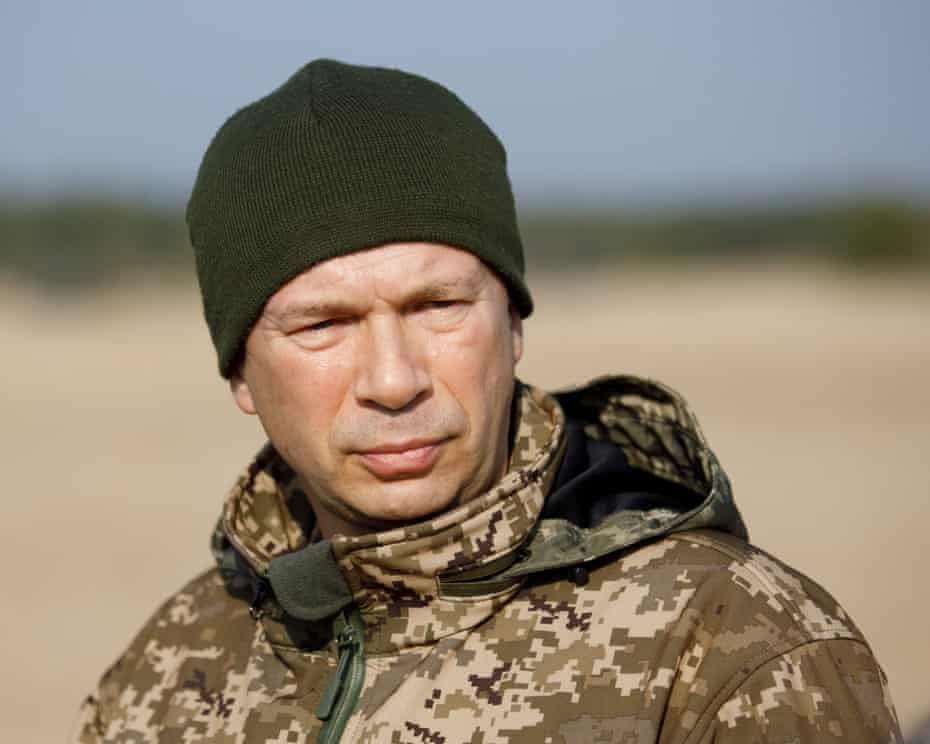 Zelenskyy fires Ukraine Army Chief, shakes up military leadership