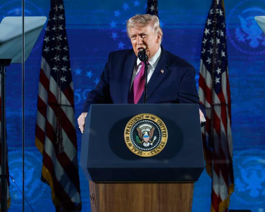 Trump’s Mount Rushmore speech targets the Communist menace on America’s 250th birthday