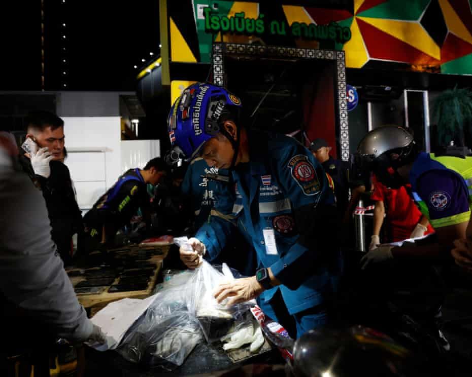 Bangkok Pub fire Tragedy" kills 27, injures dozens at popular live music venue