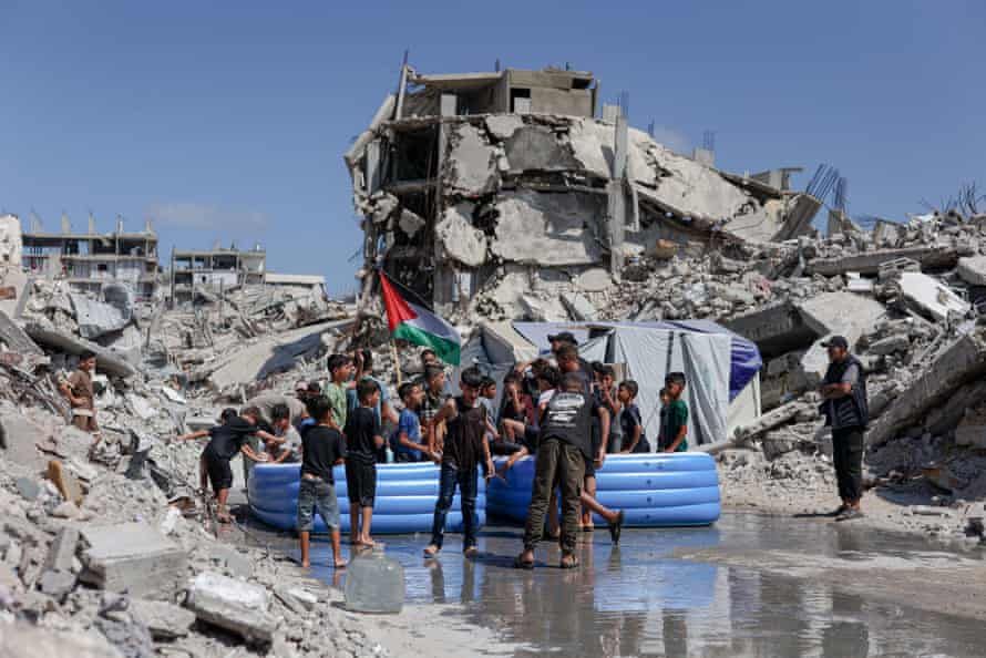 Israel Gaza conflict: Hamas pushes back against new Rafah plan amid stalled reconstruction