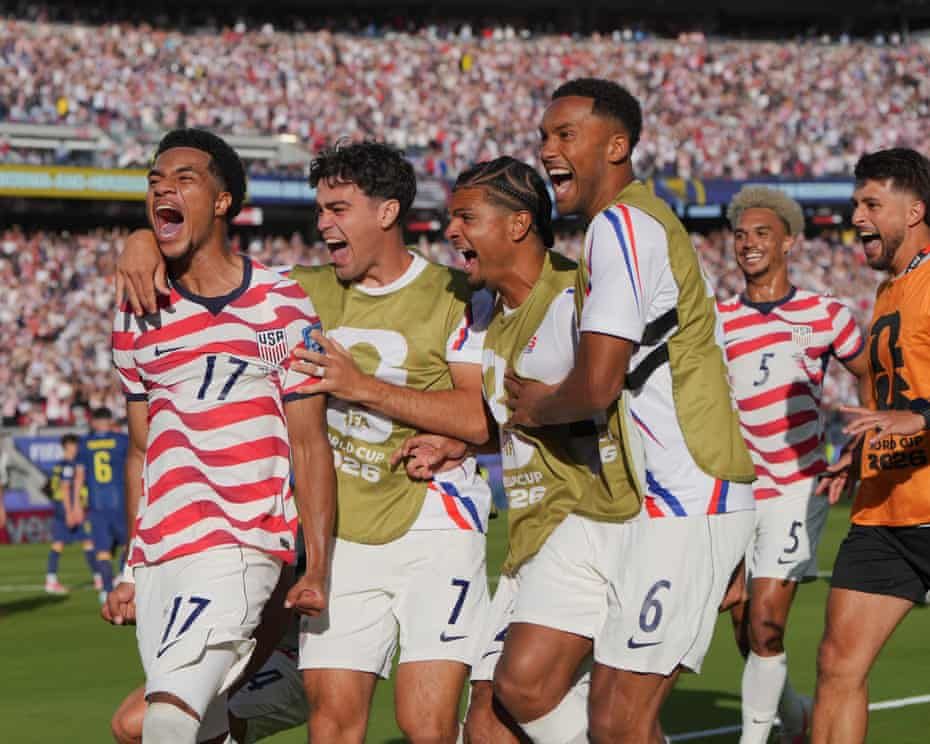 USA World Cup 2026: Steely win over Bosnia and Herzegovina sends co-hosts to last 16