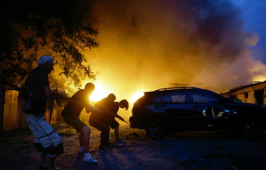 Russia Ukraine strikes: deadly barrage hits Kyiv on eve of Nato summit π₯πΊπ¦π₯