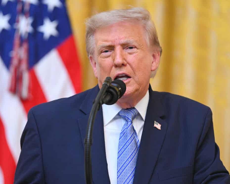 Trump makes unverified claims of China election meddling in primetime White House address