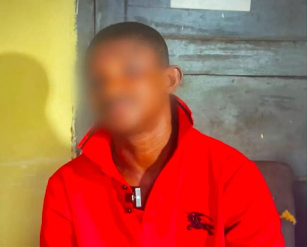 Sunday Onome arrested