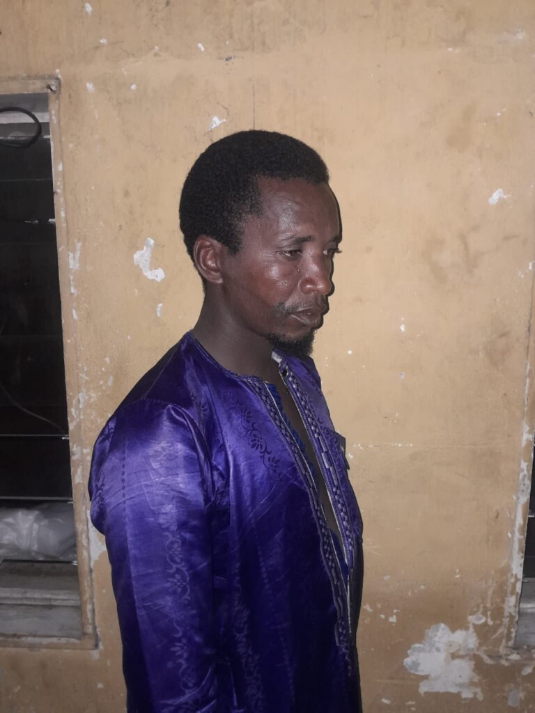 Isa Janyu arrested