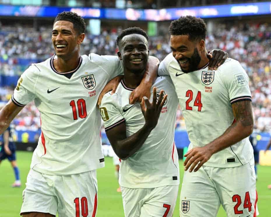 Saka Hat-Trick Fires England World Cup Bronze 2026 In 6-4 Thriller