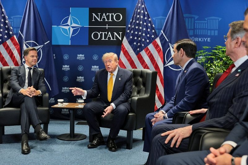 US Iran strikes escalate as Trump declares interim deal "over" at NATO Summit