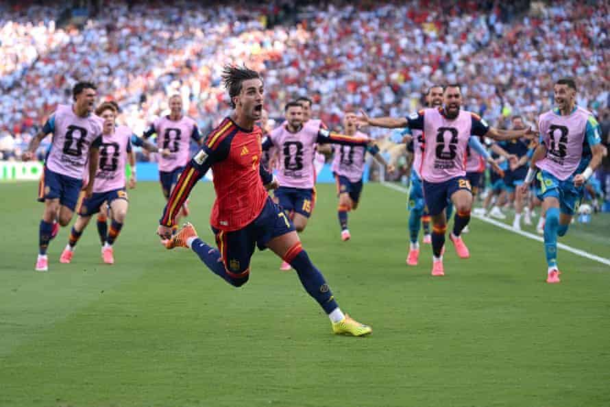 Spain win World Cup 2026 after Ferran Torres extra time winner against Argentina