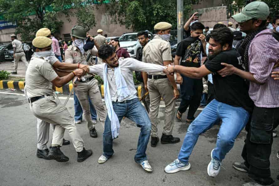 Cockroach Party Delhi protest brings tens of thousands to streets demanding accountability