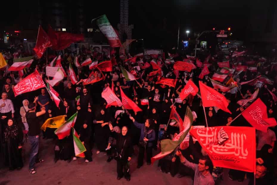 US and Iran exchange strikes over Strait of Hormuz as tensions surge