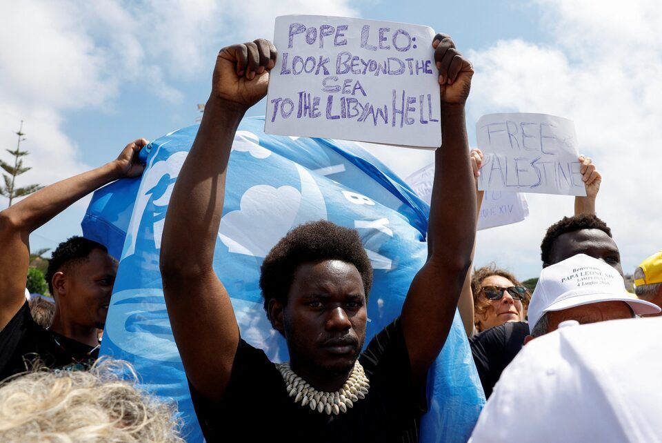 Pope Leo’s migrant appeal from Lampedusa on July 4