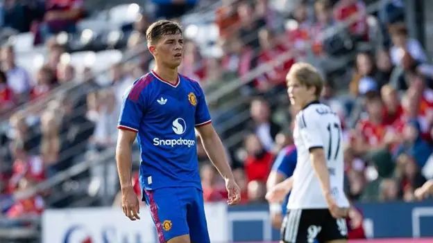 Manchester United Thrash Rosenborg 5-0 As Academy Stars Shine