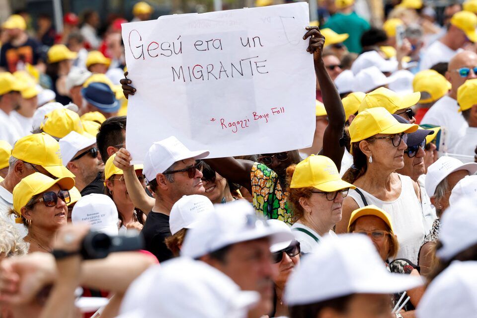 Pope Leo’s migrant appeal from Lampedusa on July 4