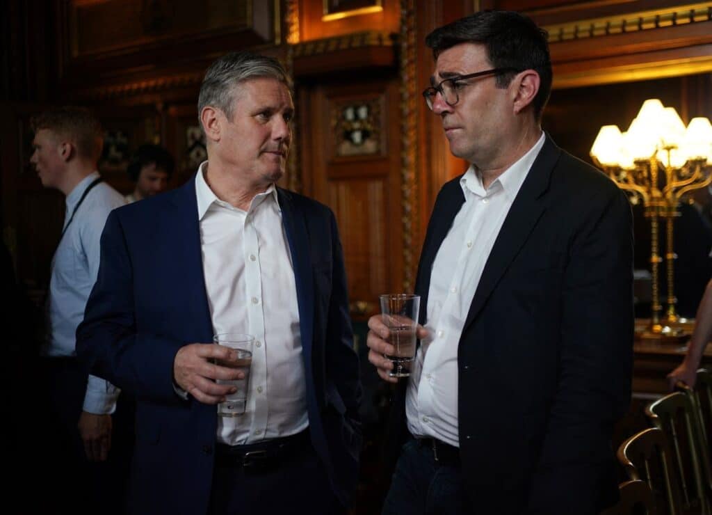 Andy Burnham leadership bid reshapes Labour after Starmer quits