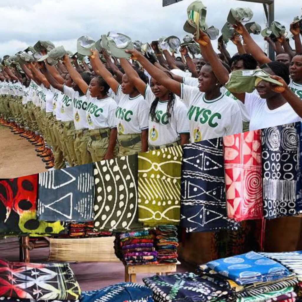 Nysc new uniforms