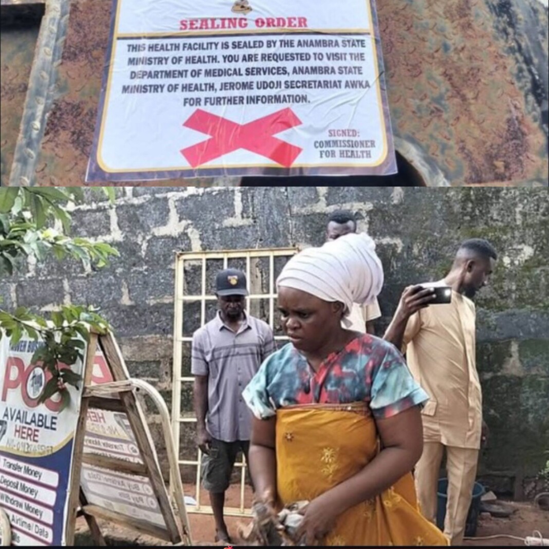Anambra seals unlicensed birth centre, arrests woman over illegal surgeries