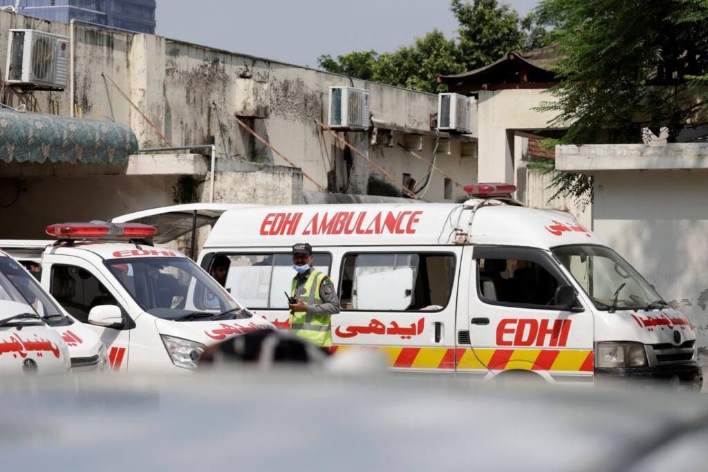 15 Newborn babies die n horrific Islamabad Hospital Fire