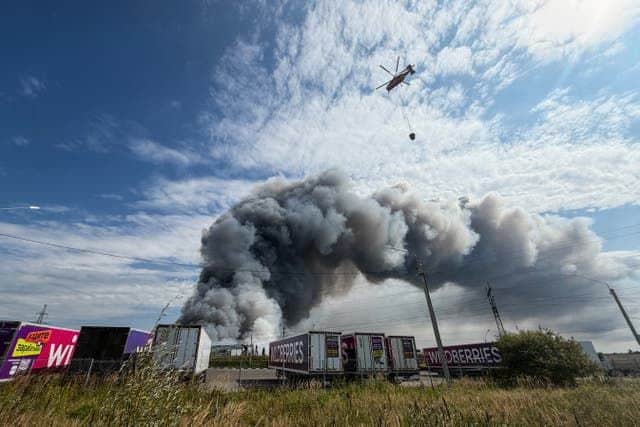 Russia threatens UK over British drones used by Ukraine