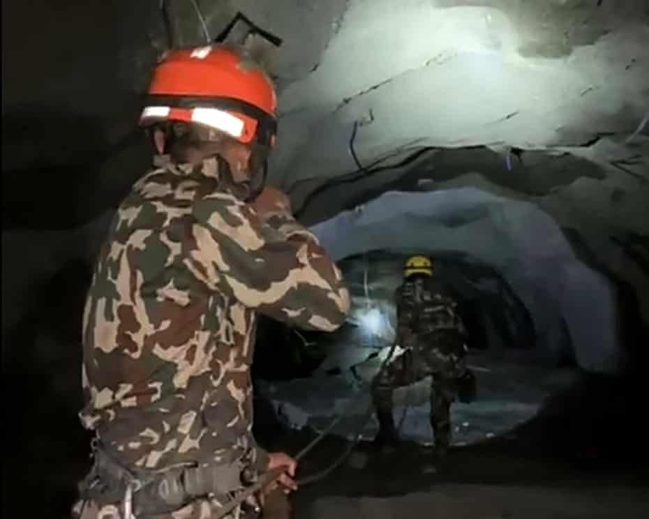 Nepal floods trap hundreds in hydropower tunnels as rescue efforts intensify