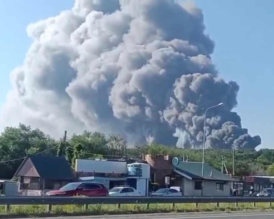 Ukraine Wildberries drone strikes kill 14 as attacks intensify