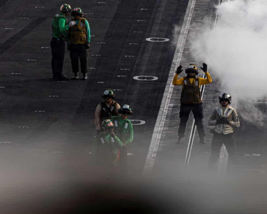 USS Abraham Lincoln sailors face growing mental health concerns