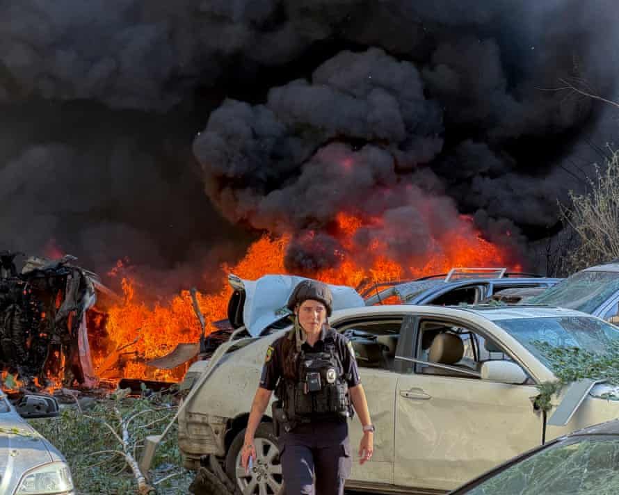 Ukraine Wildberries drone strikes kill 14 as attacks intensify