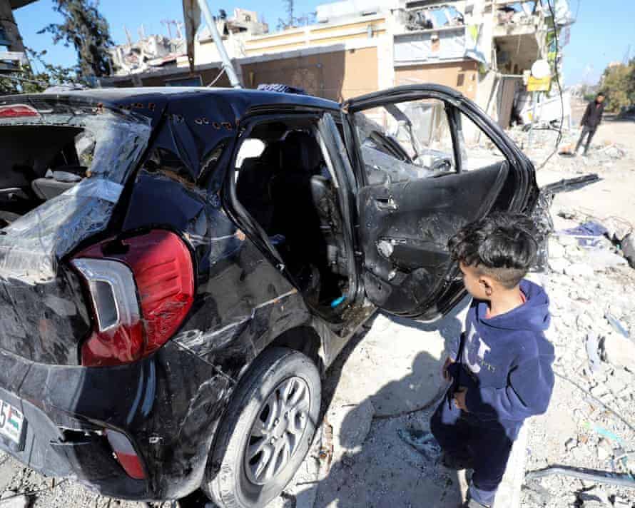 Hind Rajab killing: Israel admits troops fired on car