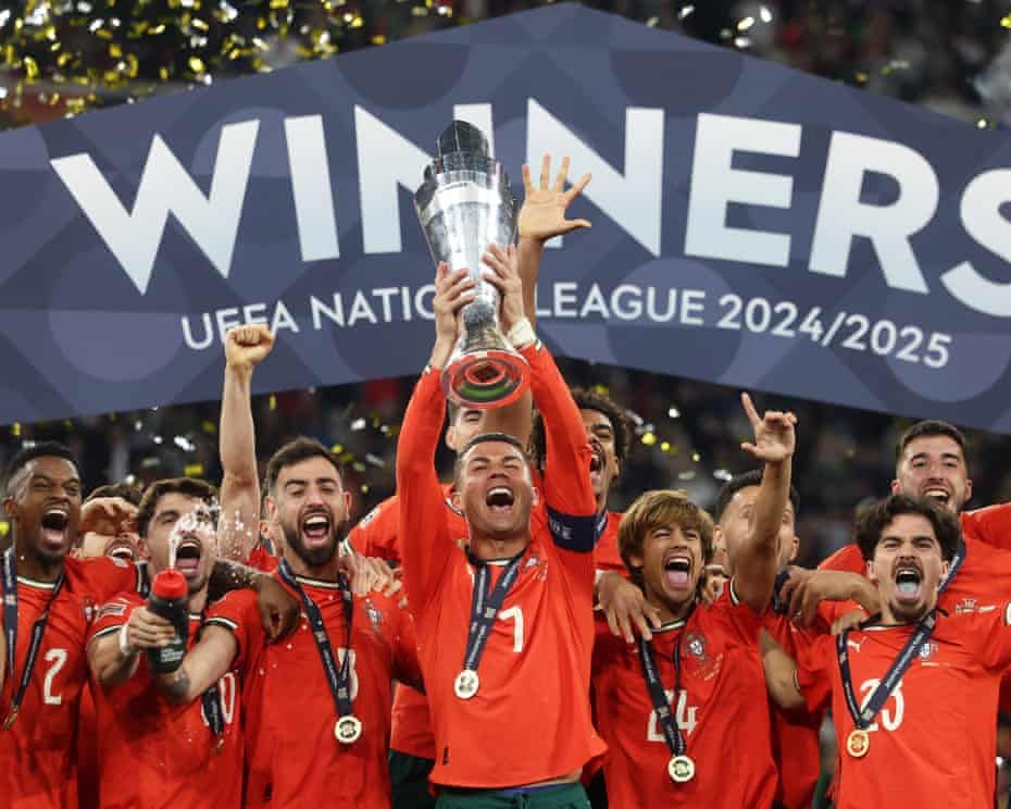 UEFA Concacaf Nations League talks could reshape football