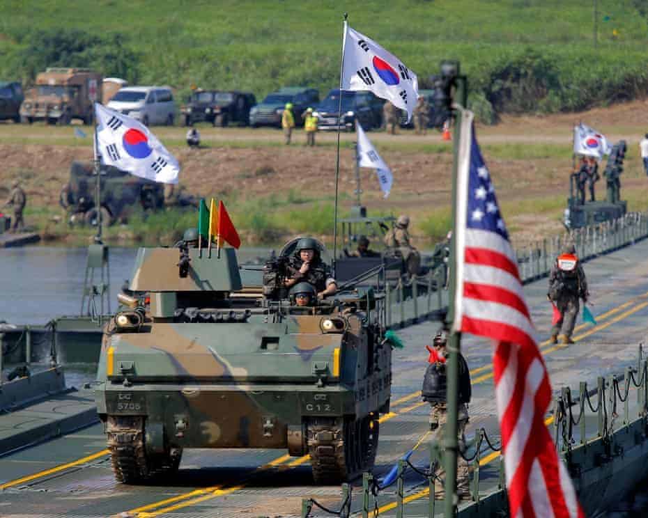 US-South Korea military drills cut short amid Trump-Kim talks push