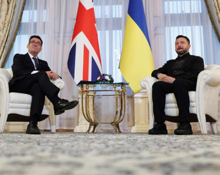 Andy Burnham to take Zelenskyy’s Patriot missiles plea to Trump
