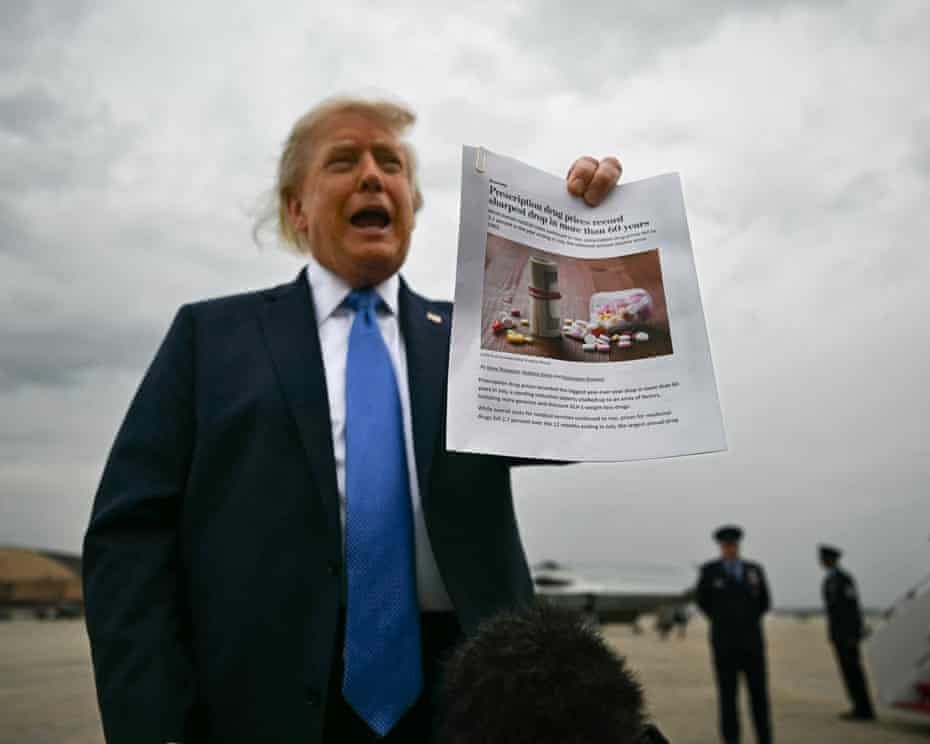 Trump prescription drug prices claim faces challenge over Biden-era policy