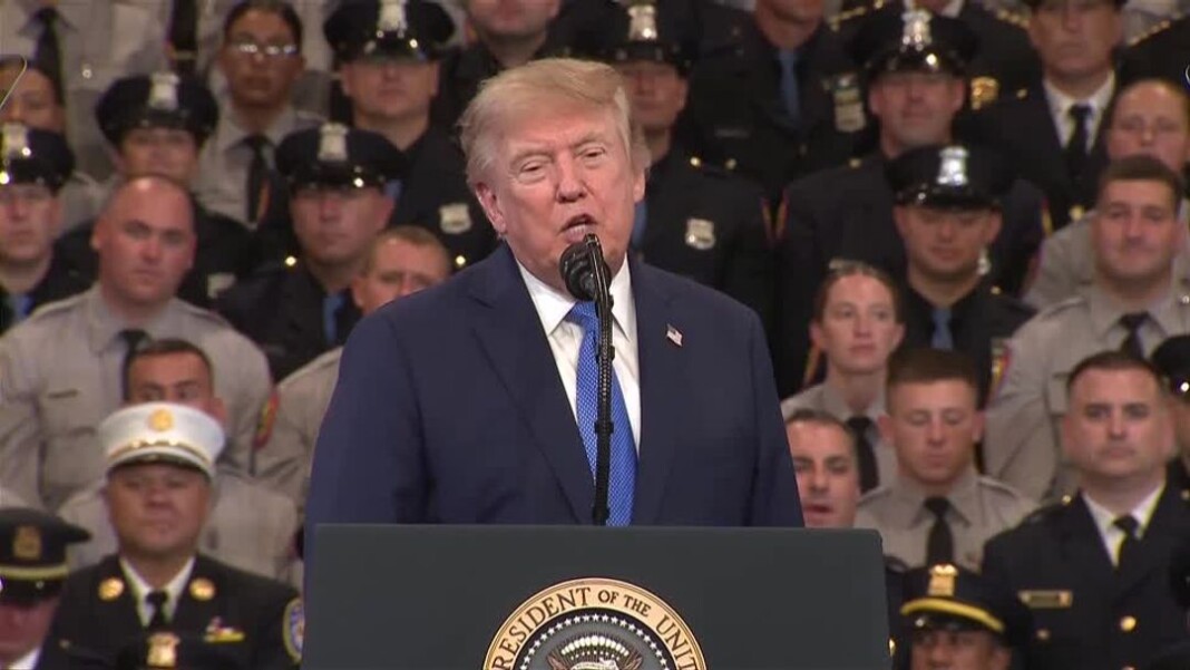Trump approval rating falls to 33% as Iran war hurts support