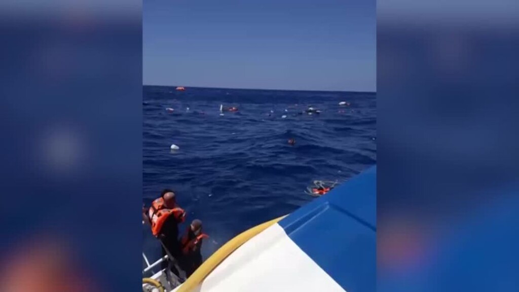 North Cyprus ferry disaster leaves eight dead, 17 missing