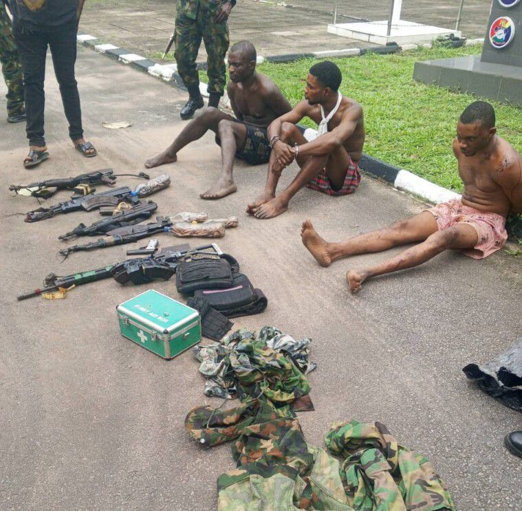 Nigerian Army arrests three suspects over soldier’s killing, recovers stolen military weapons