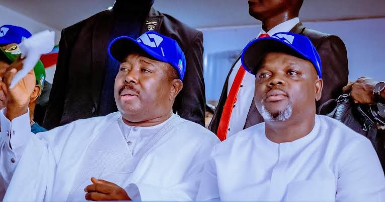 Sharafadeen Abiodun Alli and Adesoju Adedeji
