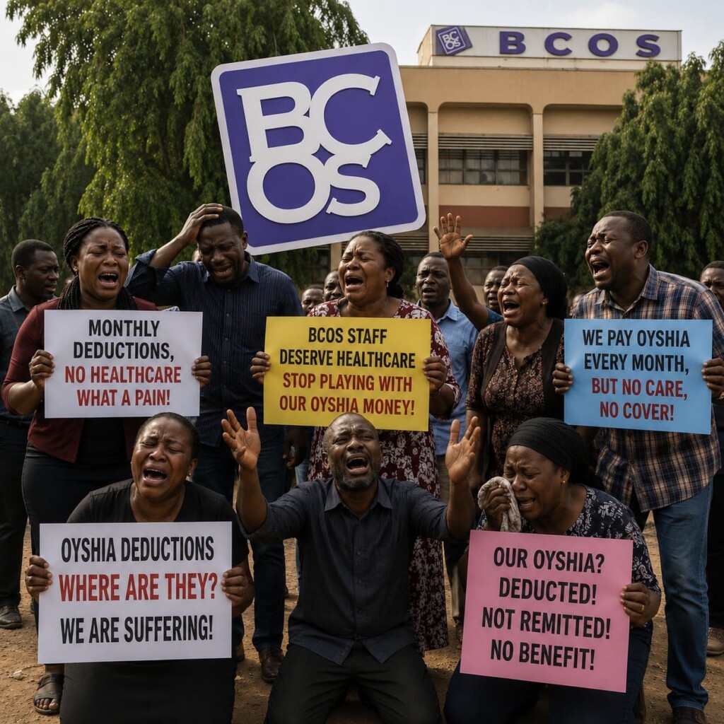 Where are our OYSHIA deductions? BCOS workers face fresh healthcare crisis