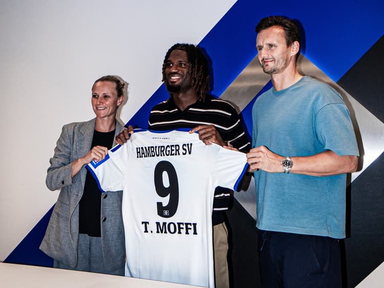 Done deal: Moffi completes Hamburg move ⚽🇳🇬