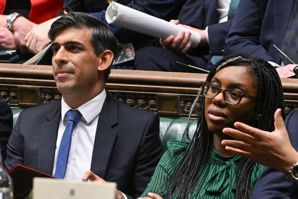 Kemi Badenoch Plotted To Take Out Sunak Before Election, Book Claims