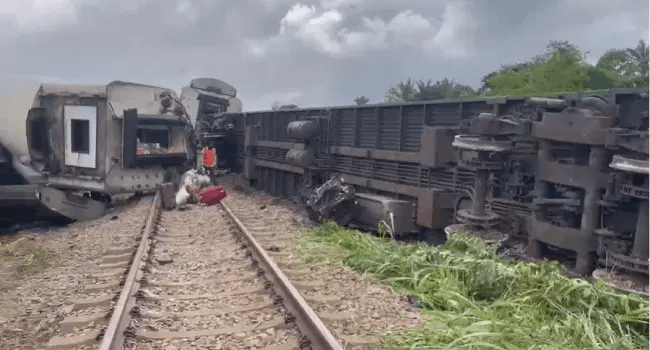 Warri-Itakpe Train Derailment
