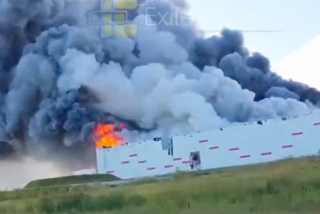 Kherson drone attack: Ukraine accuses Russia of war crime in ‘human safari’ strike
