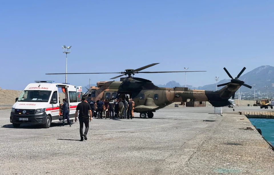BREAKING:North Cyprus ferry disaster leaves eight dead, 17 missing