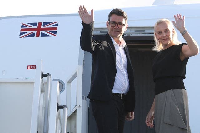 Andy Burnham Trump meeting: UK Prime Minister says he trusts Trump ahead of UN talks