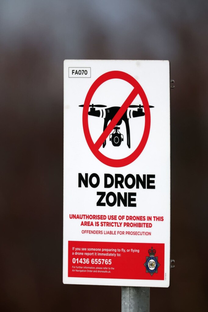 Drones target UK military bases almost daily as Russia, Iran threats grow